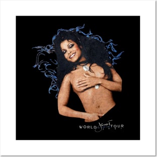 Janet - 80s rnb Posters and Art